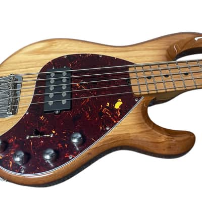 Ernie Ball Music Man StingRay 5 H Special, Hot Honey / Roasted Maple *8.5 Lbs., IN STOCK! image 3