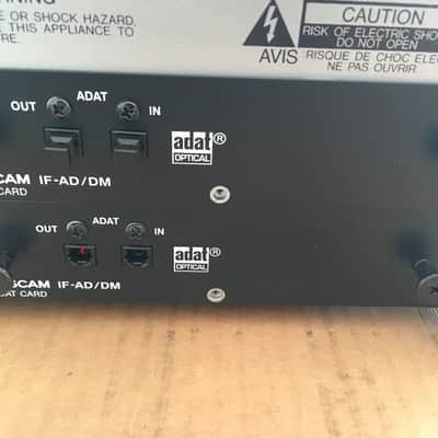 Tascam DM3200 with 2 ADAT Cards image 7