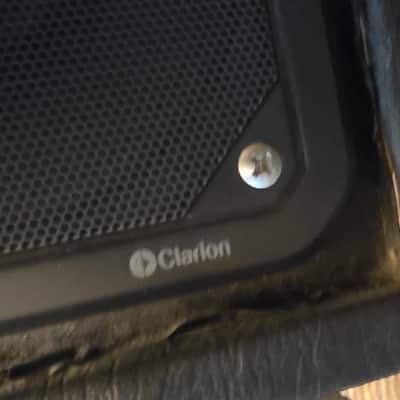 VINTAGE CLARION SPEAKERS image 3