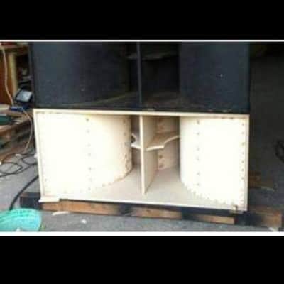 Audio Custom LAB  218 HD horn subwoofer   Black image 3