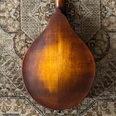 Eastman MD305 Adirondack Wide Neck In Amberburst, W/ Gig Bag & Free Pro Setup image 9