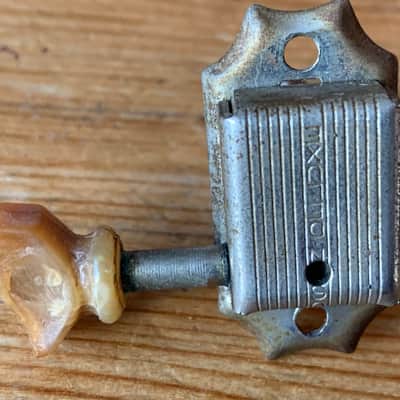 Gibson  Kluson Deluxe Single Line  1959' Tuner ( 1 piece) image 1