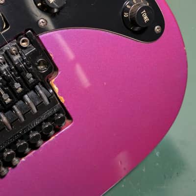 Ibanez RG550-PN 1991 Purple Neon Fujigen Japan MIJ image 20