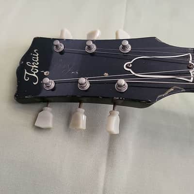 Tokai TOKAI Love Rock TLS50 - BB 1985 Ebony 1985 - Black image 4