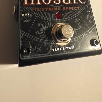DigiTech Mosaic 12-String Effect 2010s - Black image 1