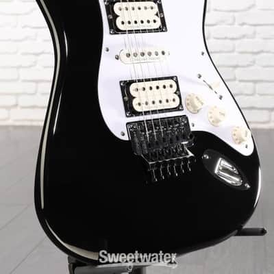 Fender Limited Edition 50th Anniversary Dave Murray Stratocaster Electric Guitar - Black (StratDM50Bkd1) image 5