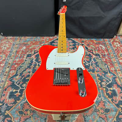 Fender Telecaster Custom Artist Model Dr K TL62B-95DK Fancy Doctor Red MIJ - 2004 image 12