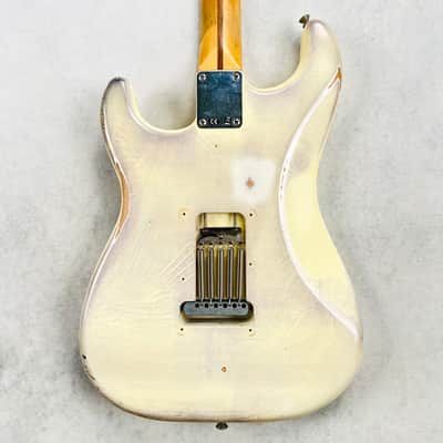 Fender Road Worn Player Stratocaster 2010 - Olympic White image 9