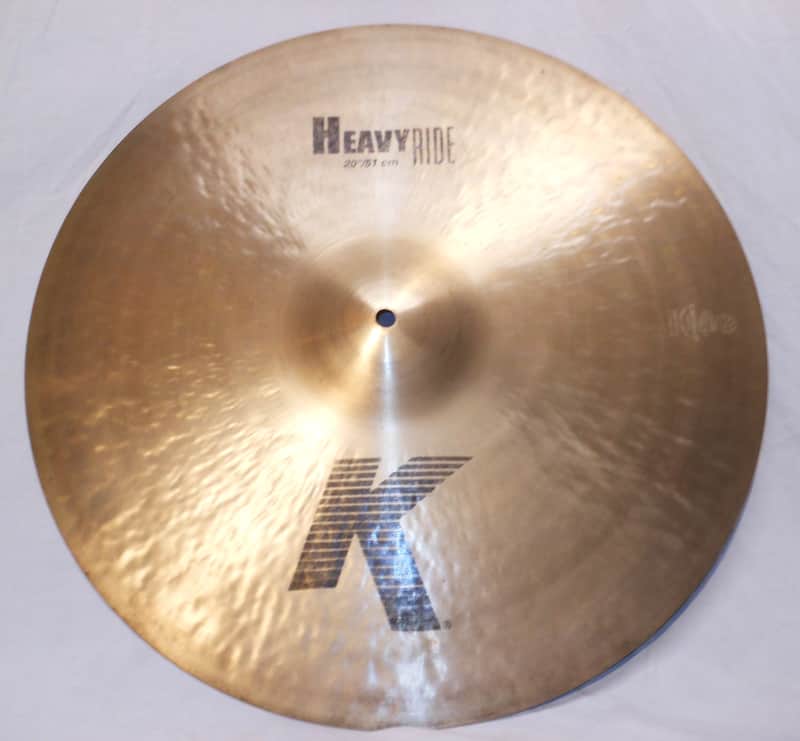Zildjian K heavy ride
