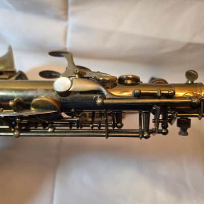 Olds Opera (Buffet Dynaction) alto saxophone 1950 - 1955 - Lacquer image 13