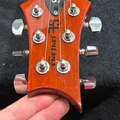 PRS SE Santana 2010 - 2017 - Orange with USA case image 14