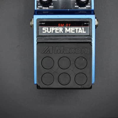 Maxon SM-01 Super Metal | Reverb