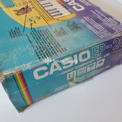 Casio EP-20 - Muppets Licensed Keyboard - Boxed - Manual Included - Tested image 12