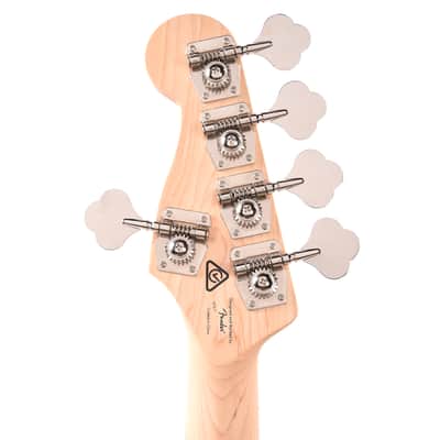 Squier Affinity Series Active Jazz Bass V Black Metallic image 7