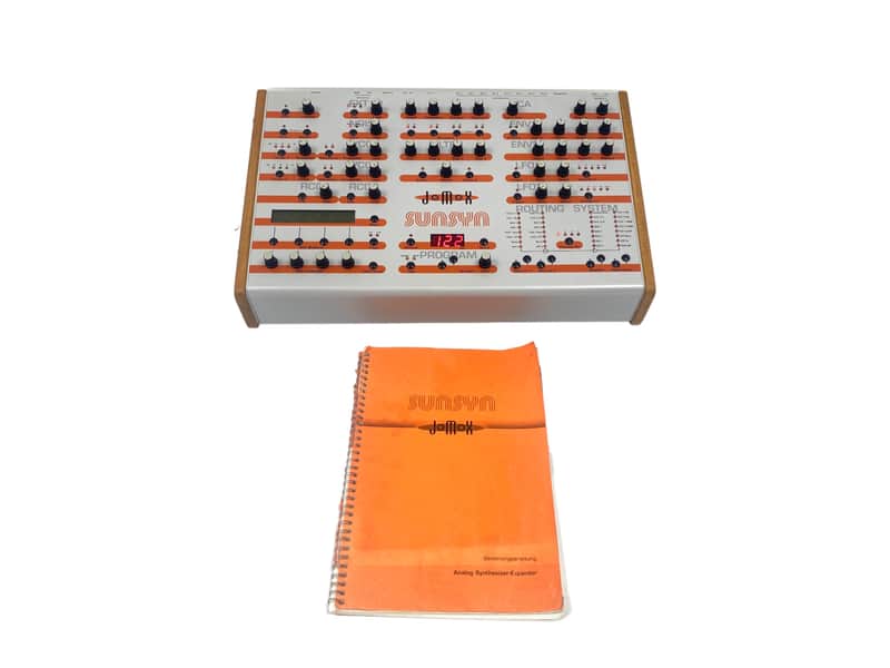 Jomox Sunsyn - Version 2 - Beauty - Manual - Warranty image 1