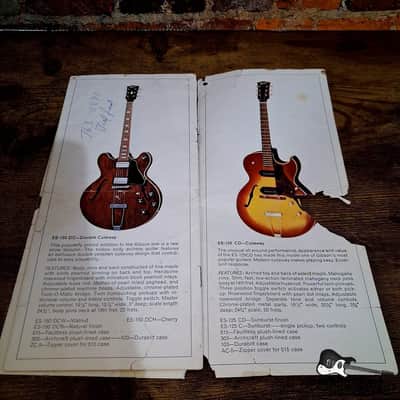 Gibson Ephemera - Gibson Guitars - Electric Acoustics Dealer Booklet (1970) image 8