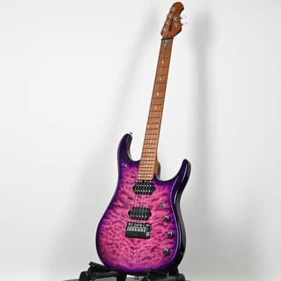 Ernie Ball Music Man Music Man JP15 John Petrucci Signature *Miami Guitar Exclusive* - Olallieberry Quilt 2026 (H10882) image 11