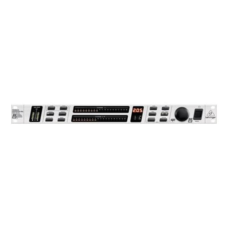 Behringer FBQ2496 Ultra-Fast Feedback Destroyer/Parametric EQ with 40 FBQ Filters and 96 kHz Audio Performance image 1