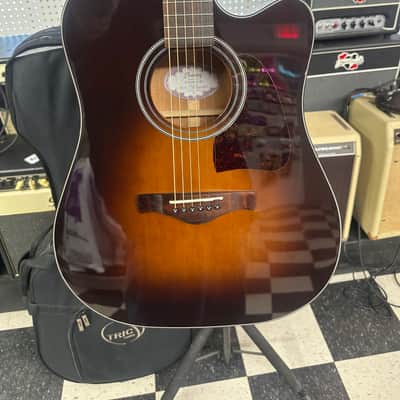 Ibanez AW4000CEBS Artwood Series Acoustic-Electric Guitar 2010s - Sunburst image 5