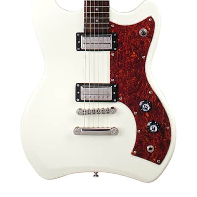 Guild Jetstar Electric Guitar with Gig Bag - Antique White image 1