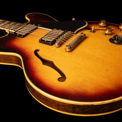 Gibson ES-345TD Stereo Sunburst 1960 image 6