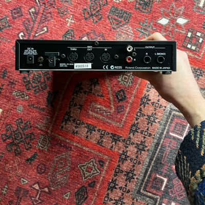 Roland XV-2020 64-Voice Expandable Digital Synthesizer Module 2002 - 2004 - Silver imagen 2