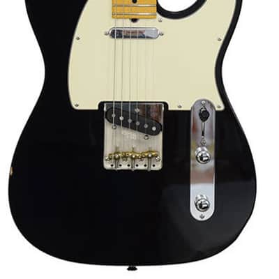 Suhr Classic T2 Black MN - USED image 1