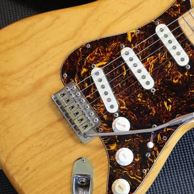 1973 Fender Stratocaster Electric Guitar Natural + OHSC image 5