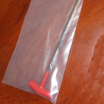 Fender 3/16" Diameter Truss Rod Adjustment Wrench~"T-Style" W/Red Handle~USA~Brand New image 3
