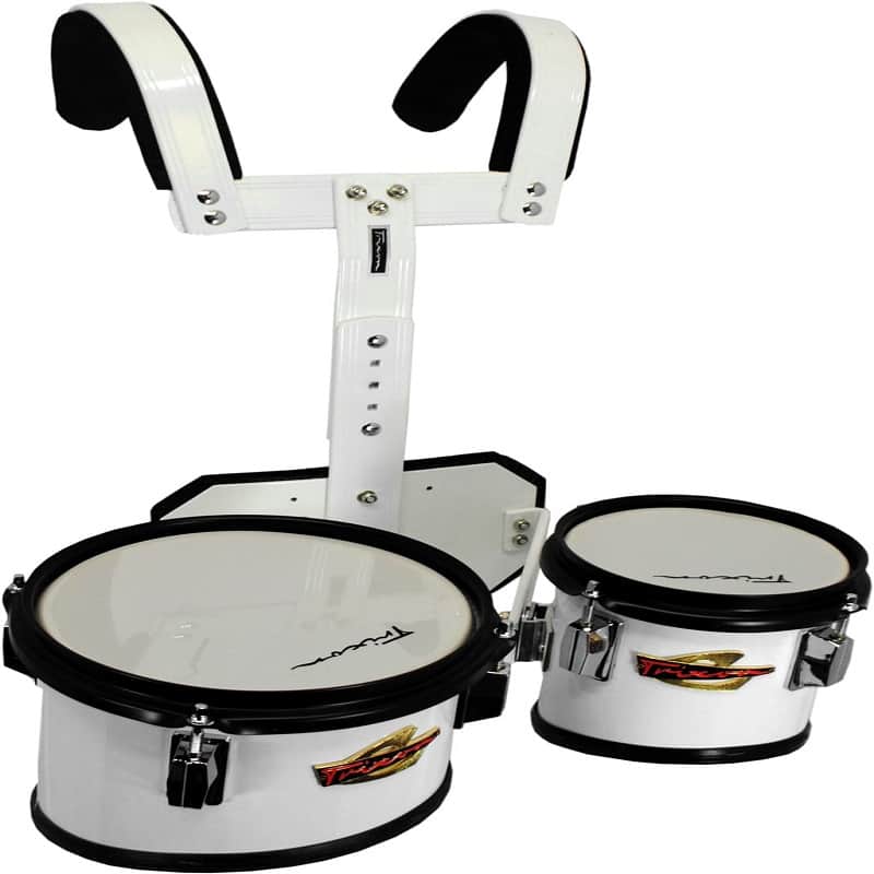 Trixon Junior Marching Toms - Set Of 2 - White image 1