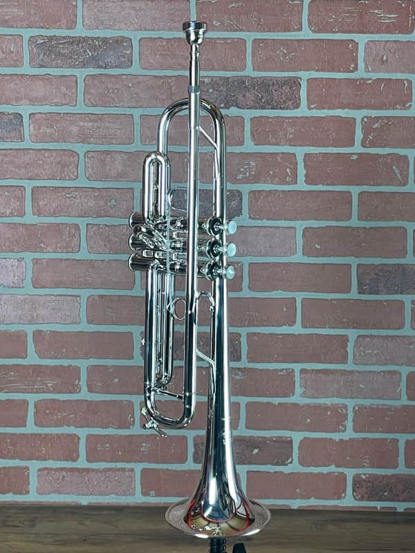 Bach Stradivarius 190S72X Professional Bb Trumpet - Silver Plated image 1