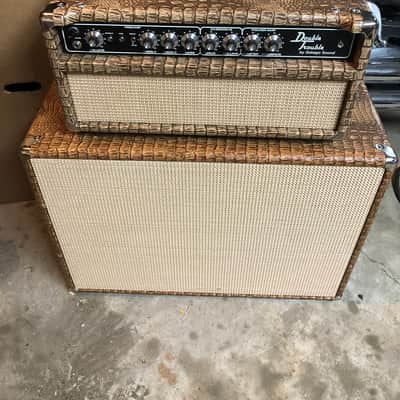 Sebago  Double Trouble DUMBLE 100 Watt Head and Cabinet 2017 Crockadile image 1