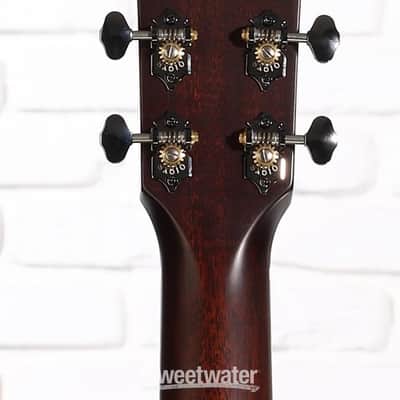Yamaha FG9 MX NT Acoustic-electric Guitar - Natural (FG9MXNTd1) image 4