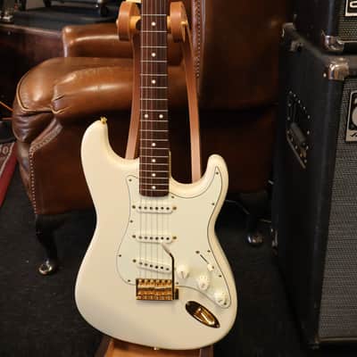 Fender Japan Limited Edition Daybreak Stratocaster Olympic White (Used) image 1