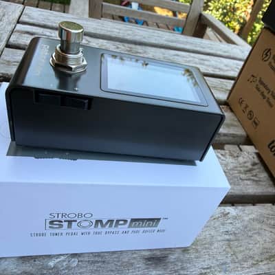 Peterson StroboStomp Mini 2023 - Present - Silver image 6