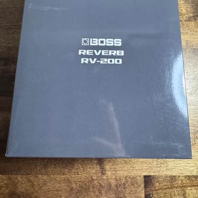 Boss RV-200 Reverb 2023 - Present - Black image 6