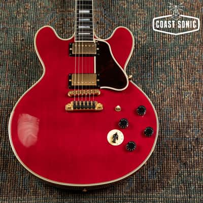 1990 Gibson Lucille - Transparent Red image 1