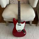 Fender Music Master 1975 - Dakota Red USA Made vintage
