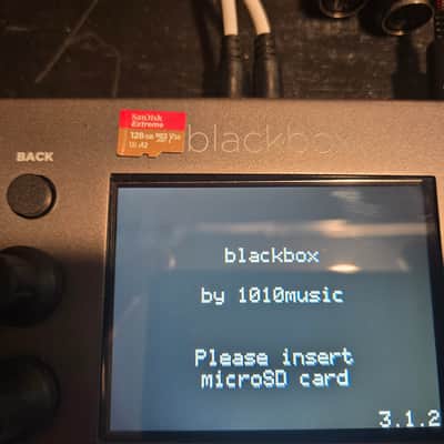 1010 Music Blackbox Desktop Compact Sampling Studio 2016 - Present - Black image 2