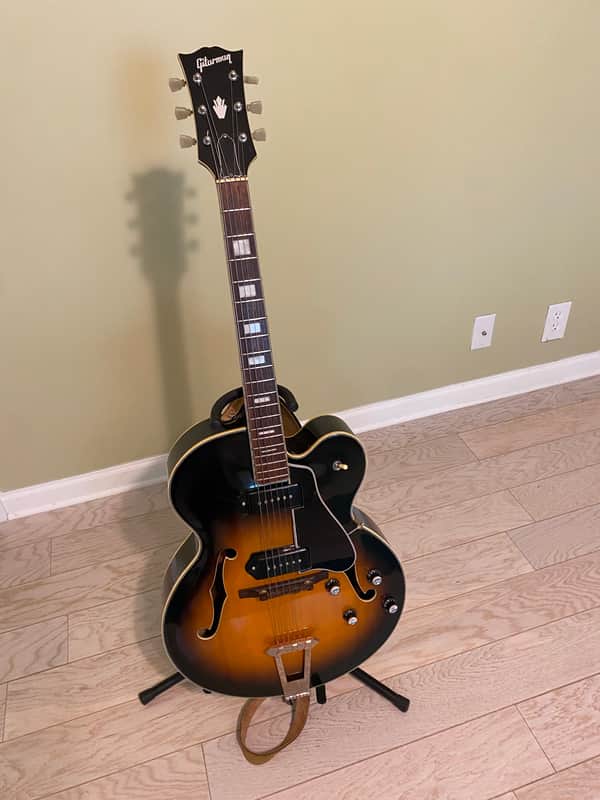 Amazing vintage law-suit era Lyle ES-325 70s - Tobacco-burst. Great condition! Super player. Beats Gibby  big time! image 1