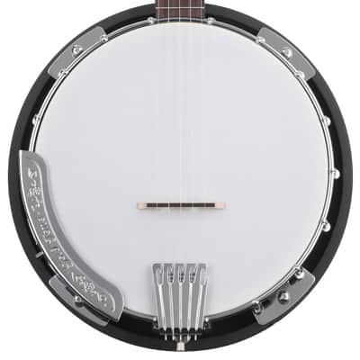 Gold Tone CC-50RP Cripple Creek Resonator Banjo - Satin Vintage Brown image 2