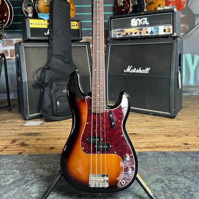 Fender Vintera II '60s Precision Bass 3-Colour Sunburst 2023 Electric Bass image 1