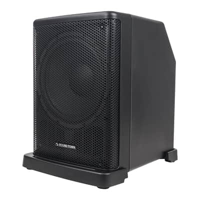 CARPO-L2 | Portable Line Array Column PA System w/ 12" Powered Sub, 2 x Speakers, 1 x Spacer, TWS Bluetooth, 2-Channel Mixer, DSP, Carry Bag image 3