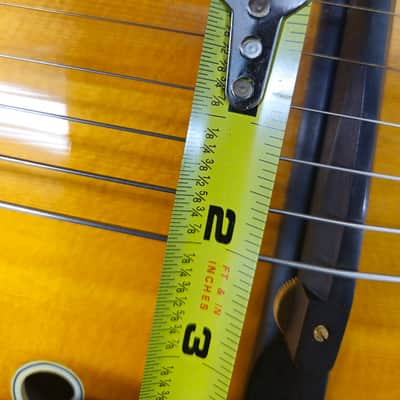 Fender D'Aquisto Ultra 1984 - 1987 Iced Tea Sunburst (Made in Japan) image 15