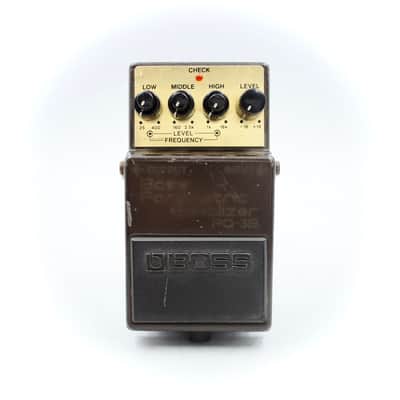 Boss PQ-3B Bass Parametric Equalizer Guitar Effect Pedal image 2