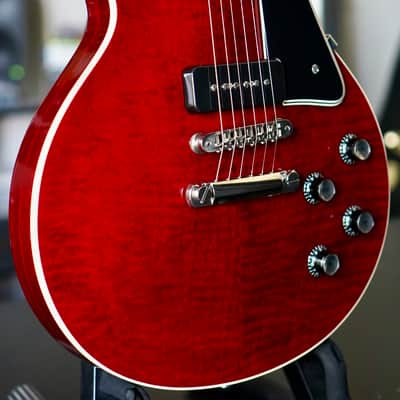Gibson Custom Shop PSL Les Paul Deluxe ‘76 Reissue Wine Red P90s Gloss 2023 image 12