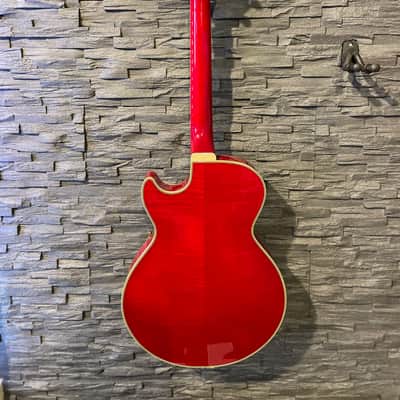Ibanez GB10SEFM-SRR George Benson Signature 2022 - Present - Sapphire Red image 6