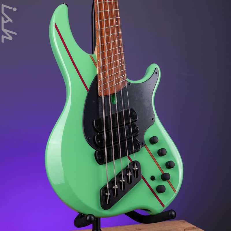 Dingwall John Taylor JT3 5-String  Seafoam Green image 1