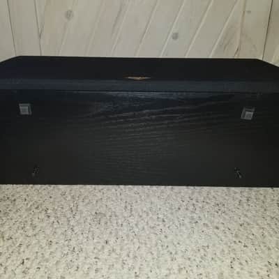 Klipsch KLF-C7 center channel Speaker 1990s Black image 13