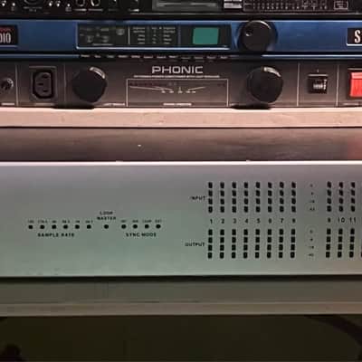 Digidesign 192 Pro Tools HD Interface with 2x Digital I/O Cards 2000s - Silver image 6